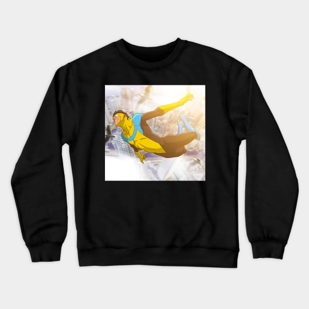 son of nolan Crewneck Sweatshirt by super villain